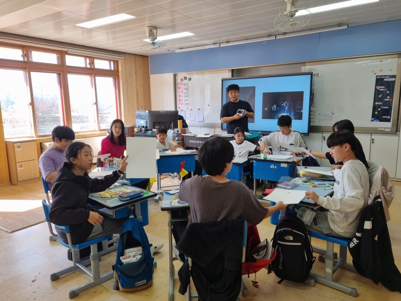 2024.10.17.연구학교 공개수업 및 동료교사 공개수업 사진